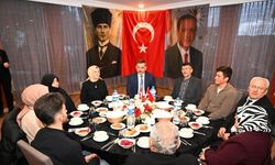 Şehit aileleri ve gazilerle iftar sofrasında buluştular
