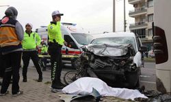Turgutlu’da trafik kazası: 1 ölü