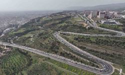 Üniversite hastanesi yolunda çalışma tamamlandı