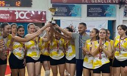 Voleybolda şampiyon Düzce 1907 SK oldu