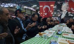 Yörükler iftar sofrasında bir araya geldi