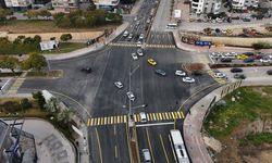 Mersin'de Akıllı Kavşak Çalışması Tamamlandı