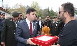 72 yaşındaki Kıbrıs Gazisi son yolculuğuna uğurlandı