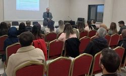 Altıntaş’ta öğretmenlere Erasmus Projesi hazırlama ve uygulama eğitimi