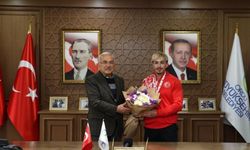 Avrupa şampiyonu milli halterci Yusuf Fehmi Genç, Ordu’da coşkuyla karşılandı