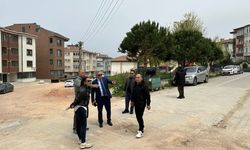 Bandırma Belediyesi’nden altyapı ve yol düzenlemeleri için saha çalışması