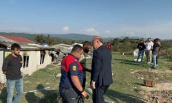 Başkan Torun, yangın sonrası inceleme yaptı