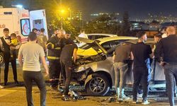 Batman’da iki otomobil çarpıştı: 4 kişi yaralandı