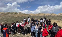 Bayburt’ta öğrencilere yönelik arama kurtarma tatbikatı gerçekleştirildi