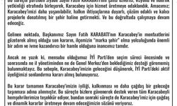 Belediye başkanından sonra meclis üyeleri de istifa etti