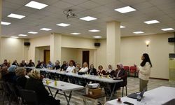 Beylikova’da  "Kadınların Kooperatiflerde Güçlendirilmesi Projesi" toplantısı gerçekleştirildi
