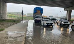 Bilecik’te aniden bastıran yağmur