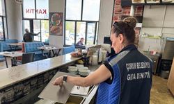 Çorum’da hastane ve okul kantinleri ile marketler denetlendi