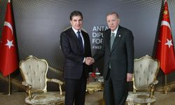 Cumhurbaşkanı Erdoğan, IKYB Başkanı Barzani’yi kabul etti