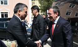 Cumhurbaşkanı Yardımcısı Cevdet Yılmaz Erzurum’da