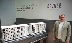 Deprem izolatörleri sayesinde binalar ayakta kalacak