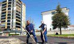 Elazığ’da asfaltlama çalışmaları sürüyor