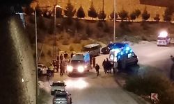 Elazığ’da otomobil elektrik direğine çarptı : 3 yaralı