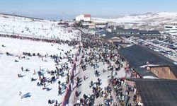Erciyes’i 2 milyon 750 bin kişi ziyaret etti