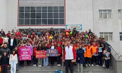 ERÜ’den ‘Sağlık için sporu seçin’ etkinliği