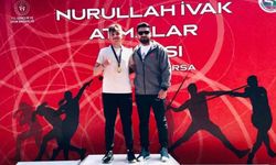 Erzincanlı sporcular cirit ve gülle atmada derece elde etti