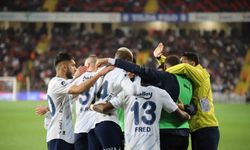 Fenerbahçe, bu sezon 6. kez geriden gelerek kazandı