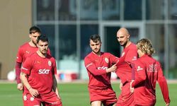 Galatasaray, Eyüpspor maçı hazırlıklarını tamamladı