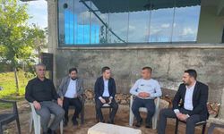 Hak-İş Konfederasyonu Diyarbakır İl Başkanı Aküzüm’den üyelerine ziyaret