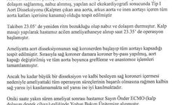 Hastaneden Sırrı Süreyya Önder’in sağlık durumuna ilişkin açıklama
