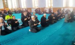 Hisarcık’ta şehit polis ve askerler için mevlit okutuldu