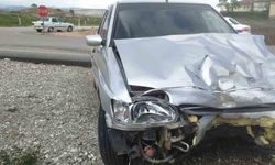 Hisarcık’ta trafik kazası: 3 yaralı