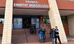 Isparta’da uyuşturucu ticari yapan 3 şahıs tutuklandı