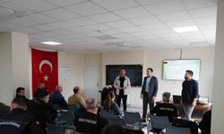 İtfaiye personeline ilk yardım eğitimi