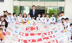 Kadıköy’de 23 Nisan şenliği