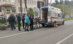 Kahramanmaraş’ta trafik kazası: 1 ağır yaralı