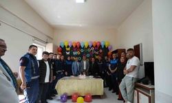 Kayseri zabıtasından minik Asya’ya doğum günü sürprizi