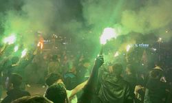 Kocaelispor taraftarı sokaklara döküldü