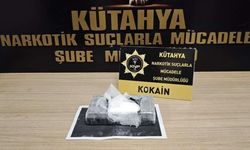 Kütahya’da uyuşturucuyla yakalanan şüpheli tutuklandı