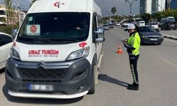 Manisa’da 14 işçi servisi trafikten men edildi