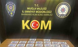 Marmaris’te İngiliz turist sahte poundla yakalandı