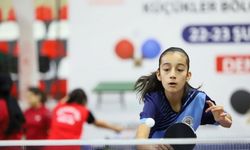 Masa tenisinde küçük raketler Denizli’de buluşacak