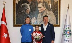 Muğla Büyükşehir sporcusu Aybige’ye milli görev
