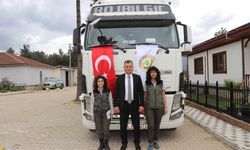 Muğla’dan Azerbaycan’a fidan desteği