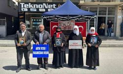 Muşlu anneler evlat nöbetine devam ediyor