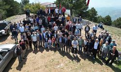 Nazilli’de Kaymakam Kan öncülüğünde doğa yürüyüşü yapıldı