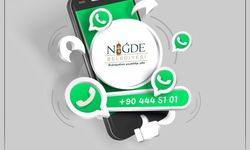 Niğde Belediyesi’nden Whatsapp hattı hatırlatması: "Gör, Yaz, Çek, Gönder"