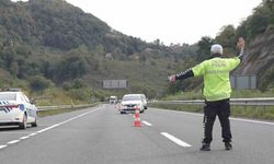Ordu’da bir haftada yaklaşık 16 bin araç ve sürücüsü denetlendi