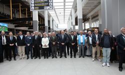Ordu’dan 291 kişilik hac kafilesi kutsal topraklara uğurlandı