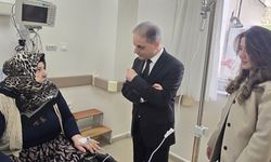Sağlık Müdürü Tekin, Tercan İlçe Devlet Hastanesi’nde incelemelerde bulundu
