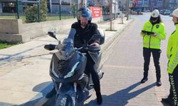Salihli’de 3 ayda 257 araç trafikten men edildi